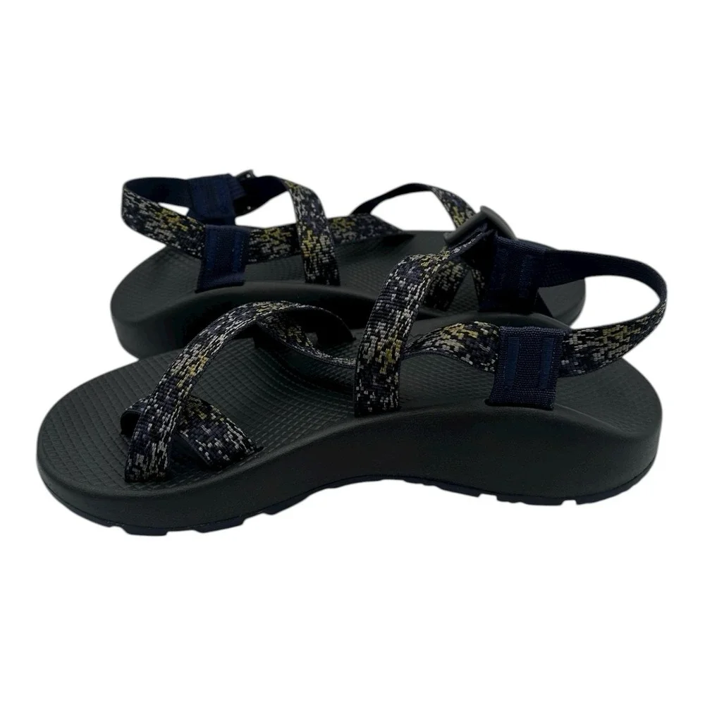 Chaco Z/2 Classic Sandals Mens Sz 9 Navy Blue‎ Adjustable Strap Spay JCH108691